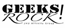 geeks rock logo
