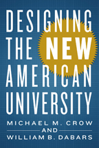 designing the new american university book cover