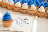 Johns Hopkins cupcakes