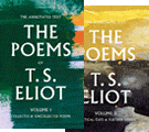 T.S. Eliot poem book covers