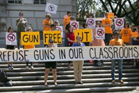 Guns on campus commentary