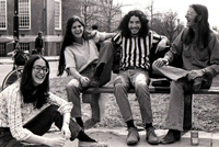 1974-students-on-bench.jpg