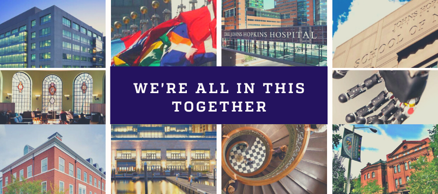 We're all in this together during the COVID-19 pandemic
