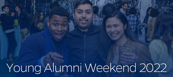 Young Alumni Weekend 2022, October 14 -16