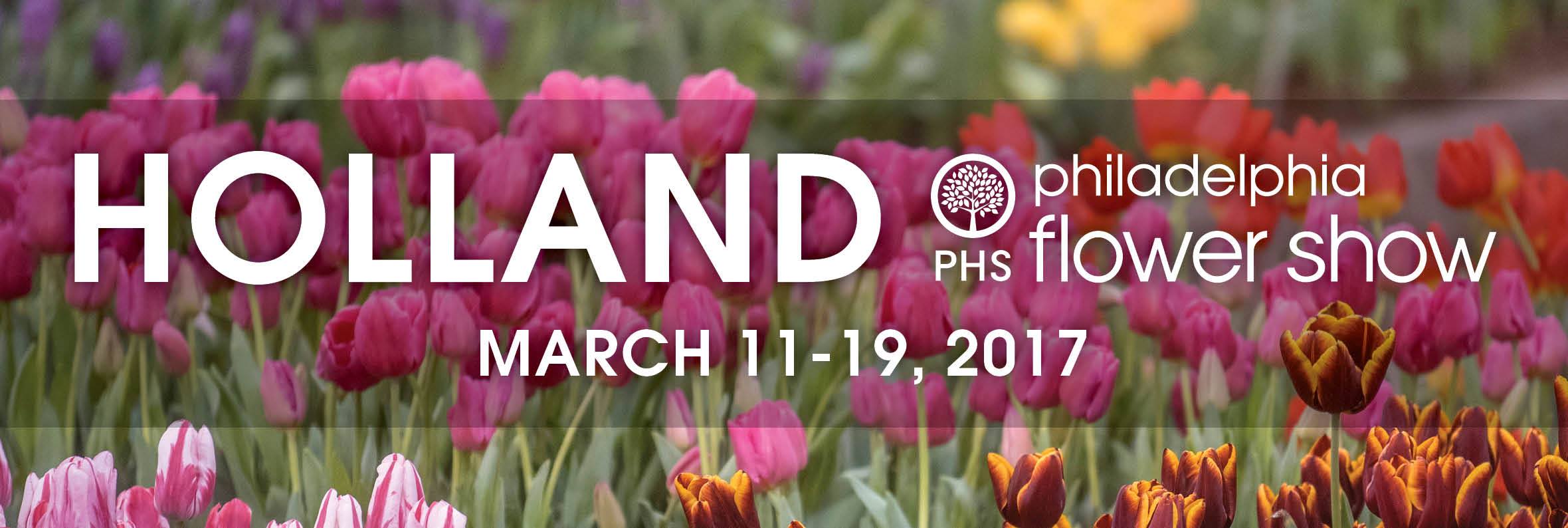 Hopkins Baltimore: 2017 PHS Philadelphia Flower Show - Holland ...