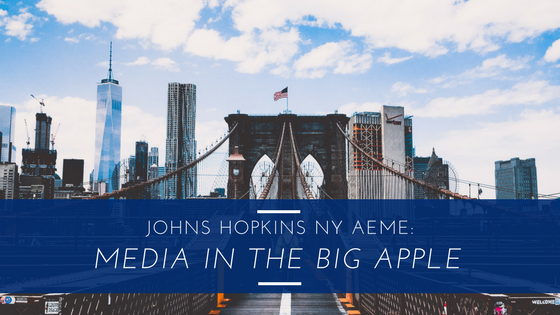 Media in the Big Apple