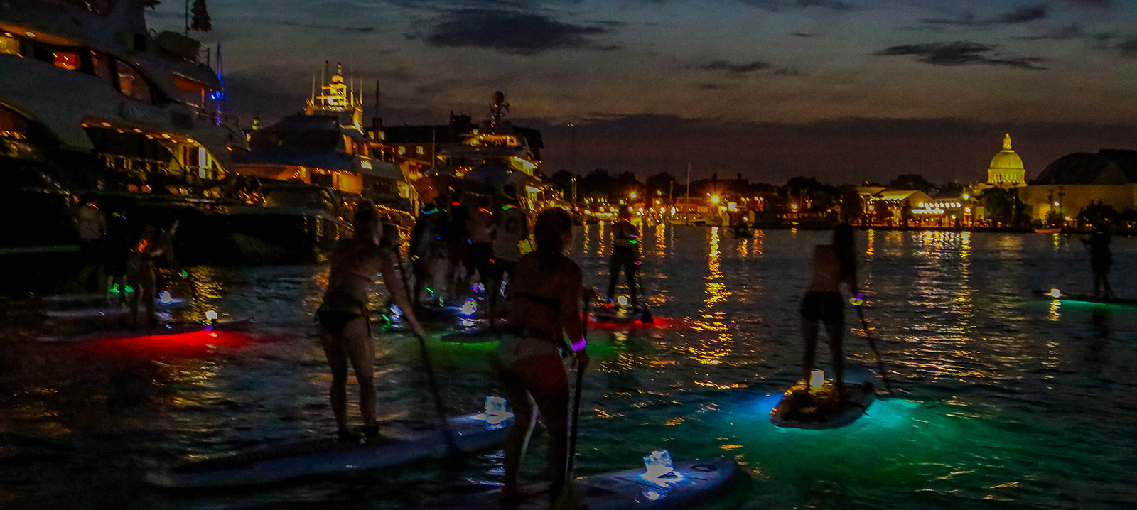 Capital SUP LED Paddleboard Tour