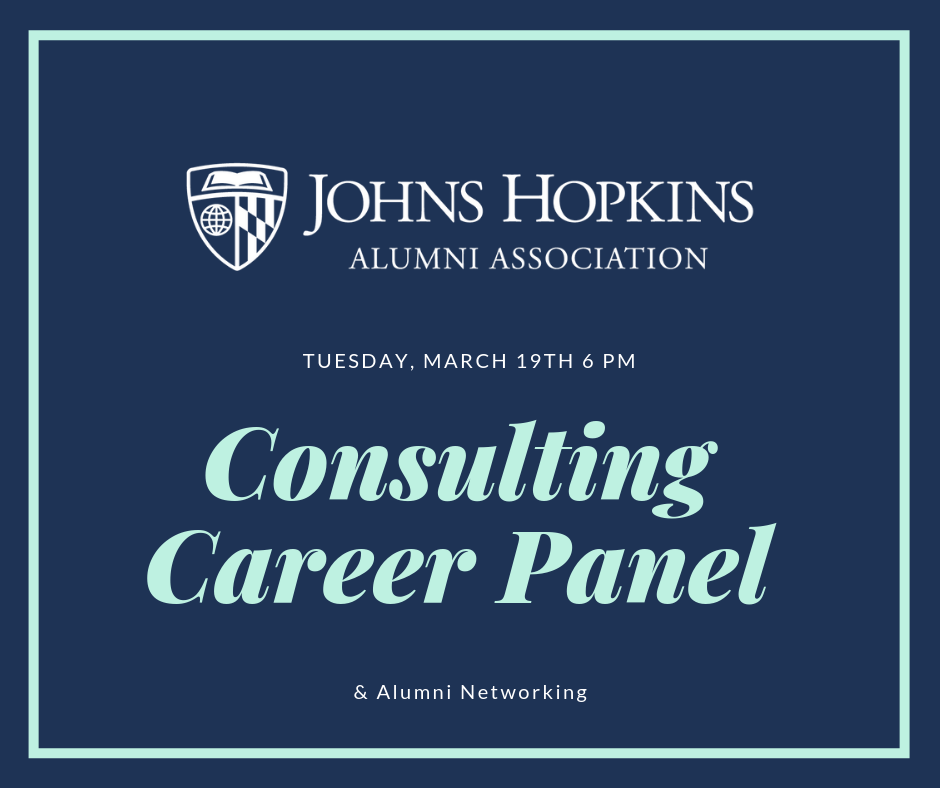 Consulting Career Panel
