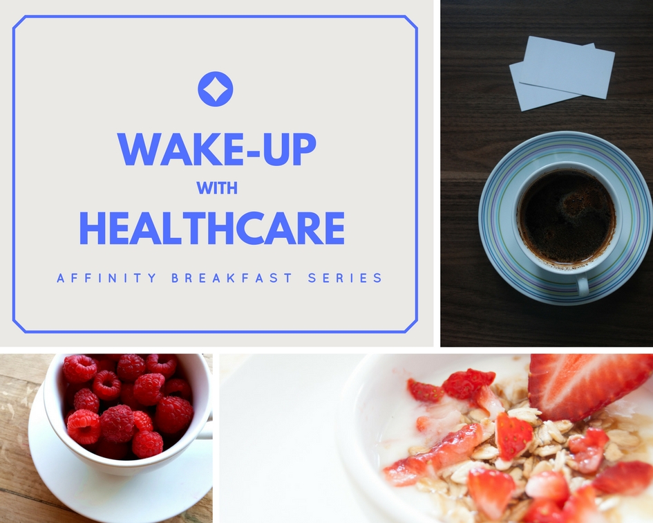 Wake-Up with Healthcare Banner