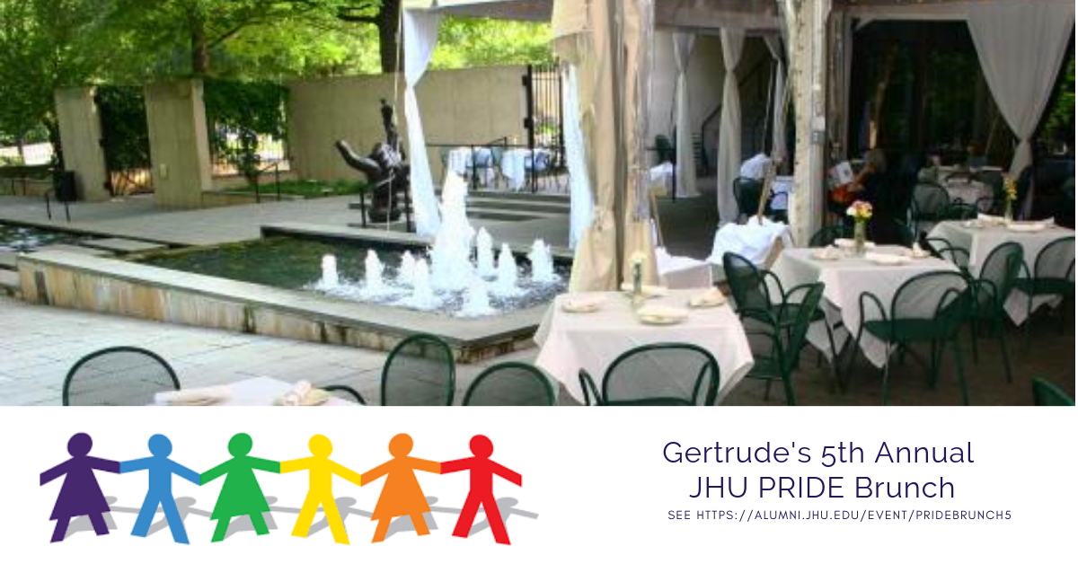Gertrude's JHU Pride Brunch