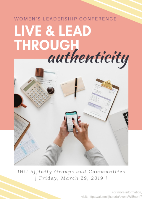 Live and Lead Through authenticity