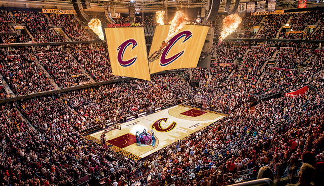 Cleveland Cavaliers Vs Washington