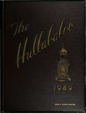 1949 Yearbook Cover