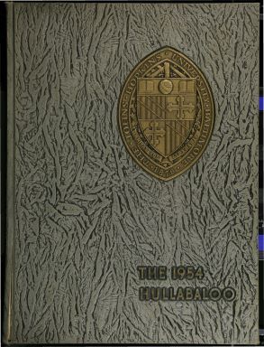 1954 Yearbook Cover