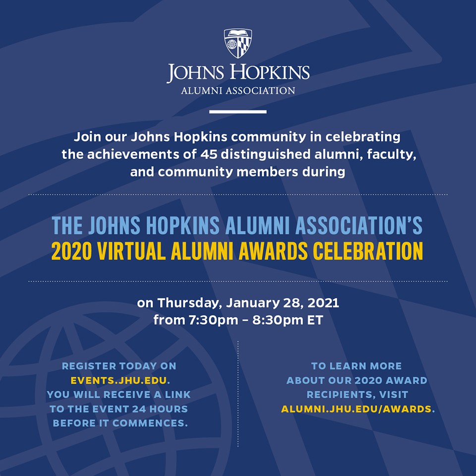 2020 Virtual Alumni Awards Celebration