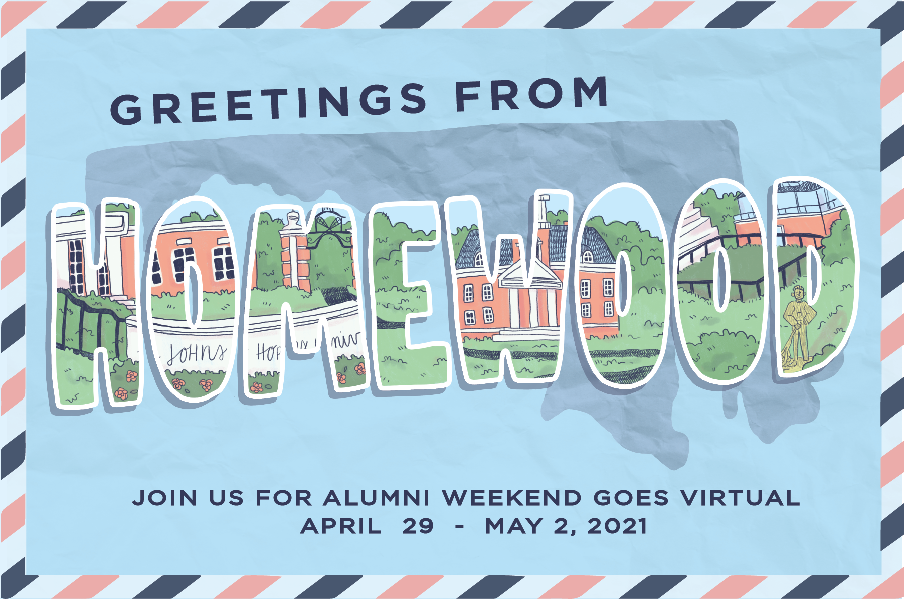 Alumni Weekend Goes Virtual April 29-May 2, 2021