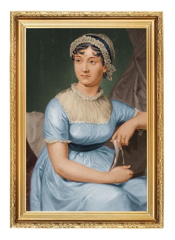 Jane Austen Portrait