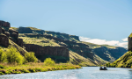 river with boat