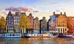 houses along a canal