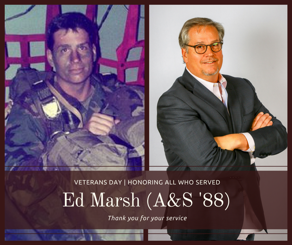 Ed Marsh (A&S '88)
