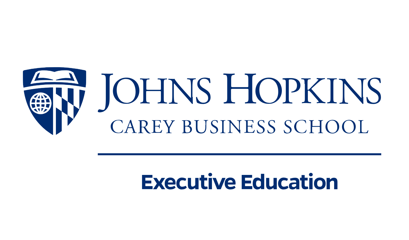 Logo of John Hopkins Carey Business School Executive Education