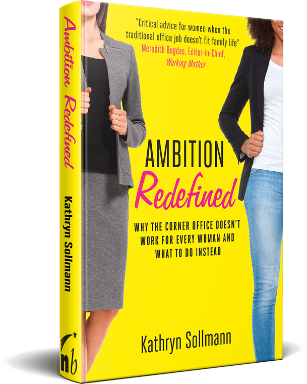 Book cover of "Ambition Redefined" by Kathryn Sollmann