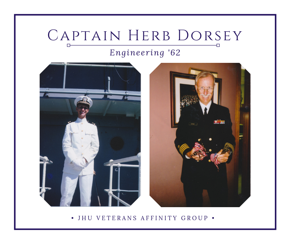 Captain Herb Dorsey