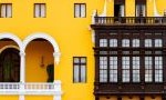 yellow building