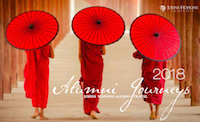 Alumni Journeys 2018 catalog