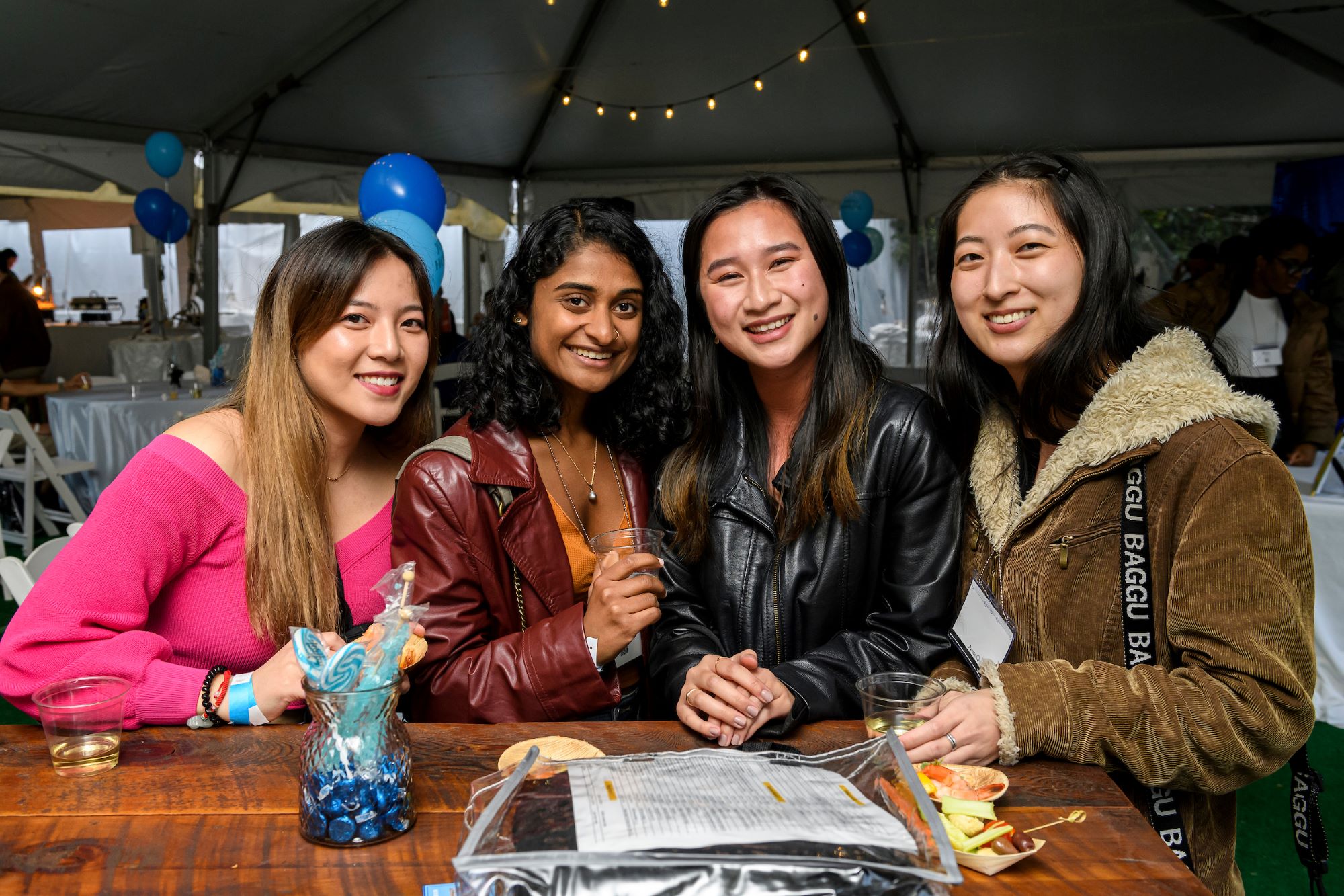 Young alumni during Young Alumni Weekend events