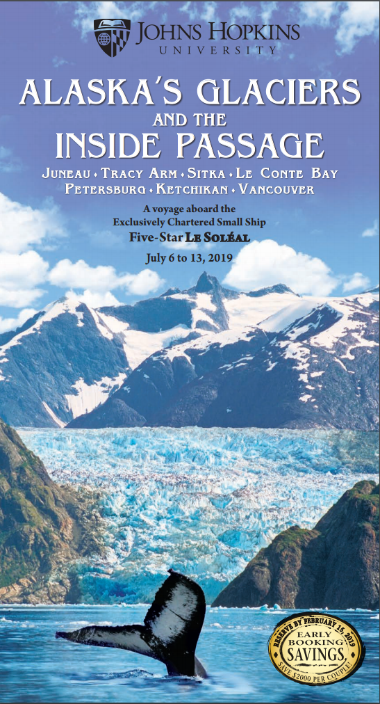Alaska's Glaciers and the Inside Passage Brochure