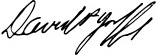 David Yaffe Signature