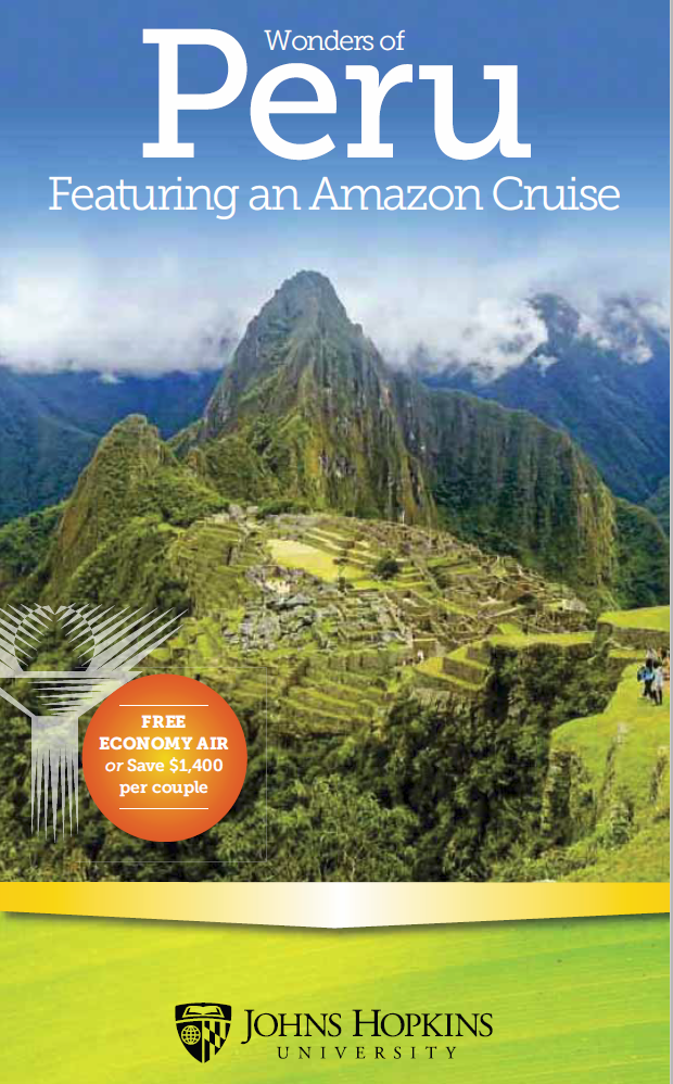 Wonders of Peru Featuring an Amazon Cruise