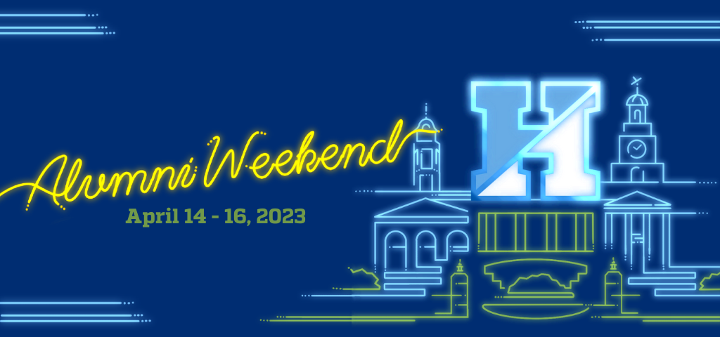 Alumni Weekend 2023 | April 14 - 16