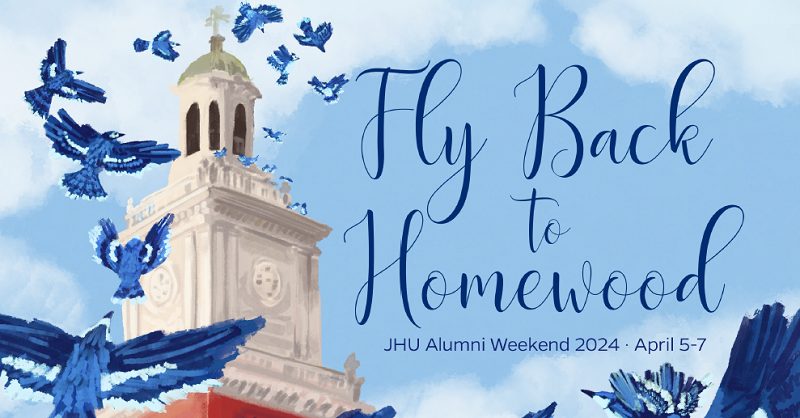 Alumni Weekend 2024 banner