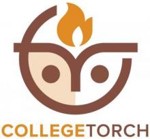 College Torch logo
