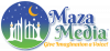 Maza Media logo