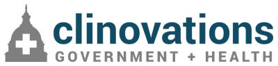 Clinovations Government + Health logo