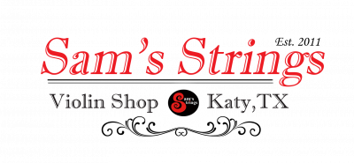 Sam's Strings Violin Shop logo