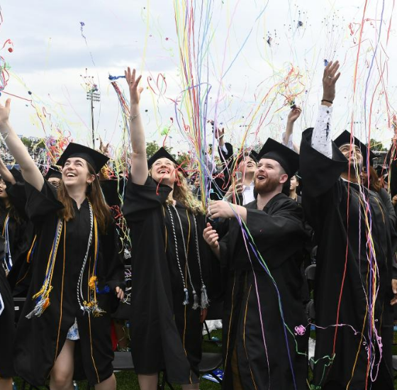 Congratulations, you've graduated! Now what? Learn what happens to your online student resources after graduation, as well as how to stay connected, get involved, and give back to your Hopkins community.